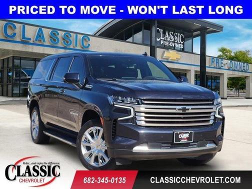 Dark Ash Metallic 2023 Chevrolet Suburban High Country