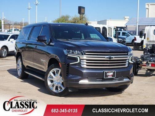 2023 Chevrolet Suburban High Country