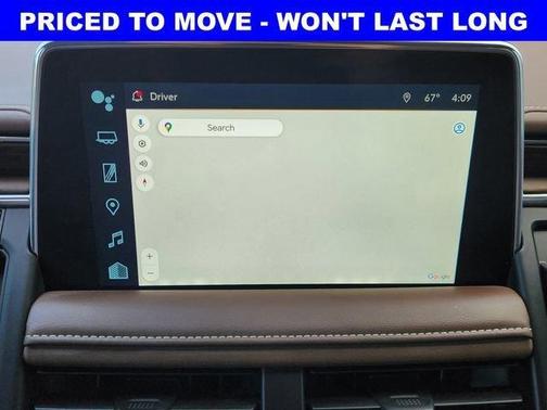 Dark Ash Metallic 2023 Chevrolet Suburban High Country