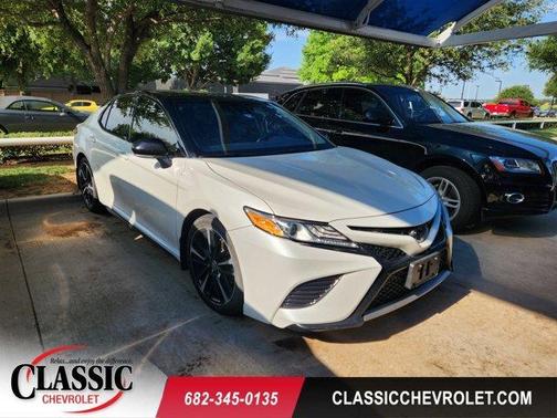 2020 Toyota Camry XSE