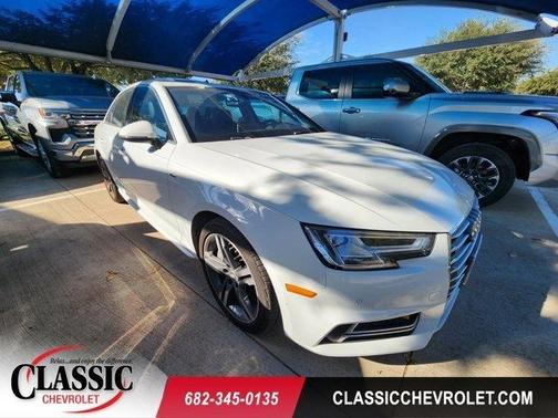 2018 Audi A4 2.0T Premium Plus