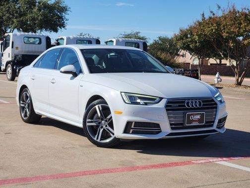 2018 Audi A4 2.0T Premium Plus