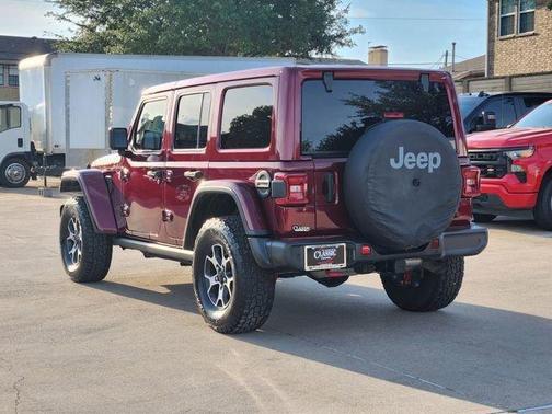 Snazzberry Pearlcoat 2021 Jeep Wrangler Unlimited Rubicon
