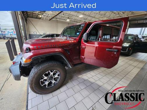 Snazzberry Pearlcoat 2021 Jeep Wrangler Unlimited Rubicon
