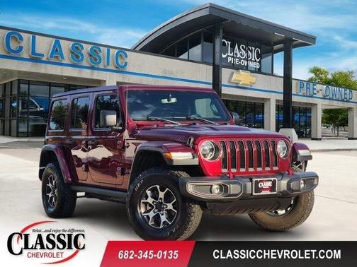 Snazzberry Pearlcoat 2021 Jeep Wrangler Unlimited Rubicon