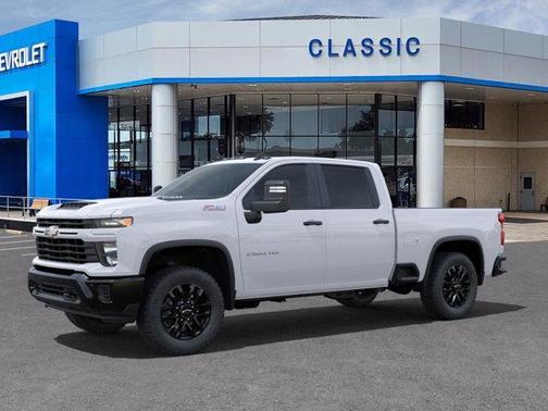 2025 Chevrolet Silverado 2500 Custom