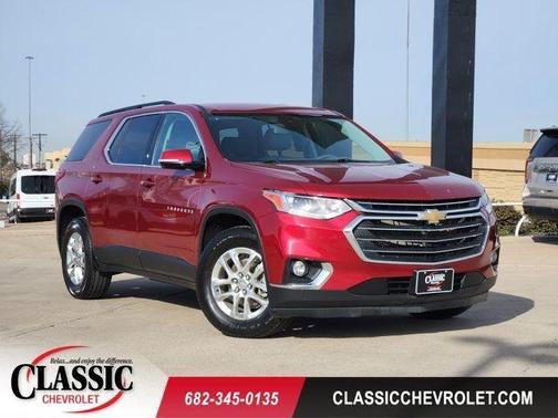 2020 Chevrolet Traverse LT Leather
