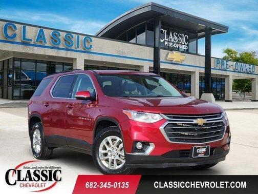 2020 Chevrolet Traverse LT Leather