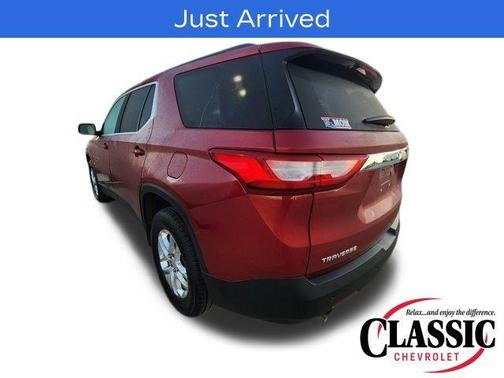 2020 Chevrolet Traverse LT Leather