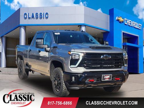 2026 Chevrolet Silverado 2500 LT