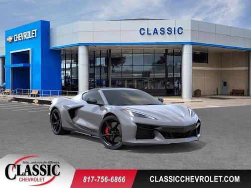 2025 Chevrolet Corvette E-Ray