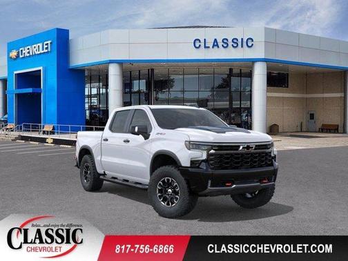 2025 Chevrolet Silverado 1500 ZR2