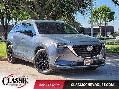 2022 Mazda CX-9 Carbon Edition