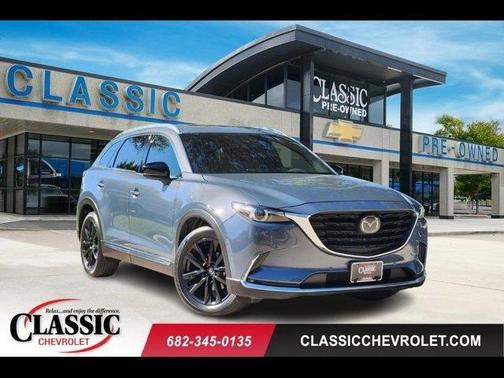 2022 Mazda CX-9 Carbon Edition