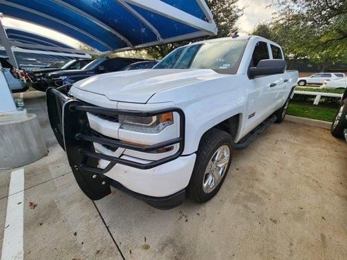2018 Chevrolet Silverado 1500 Custom