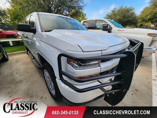 2018 Chevrolet Silverado 1500 Custom