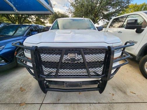 2018 Chevrolet Silverado 1500 Custom