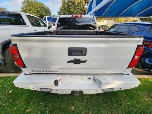 2018 Chevrolet Silverado 1500 Custom