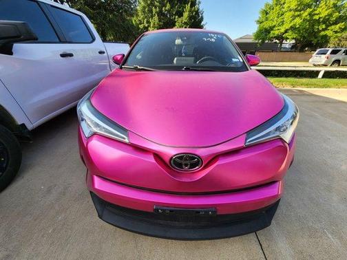 2019 Toyota C-HR XLE