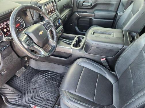 Shadow Gray Metallic 2020 Chevrolet Silverado 2500 LTZ