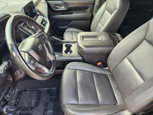 Sterling Gray Metallic 2024 Chevrolet Tahoe Z71
