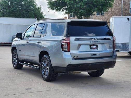 Sterling Gray Metallic 2024 Chevrolet Tahoe Z71