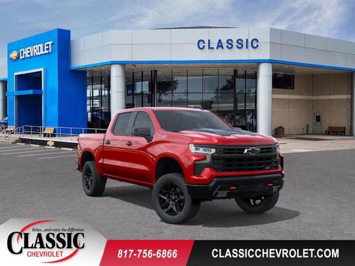 2026 Chevrolet Silverado 1500 LT Trail Boss
