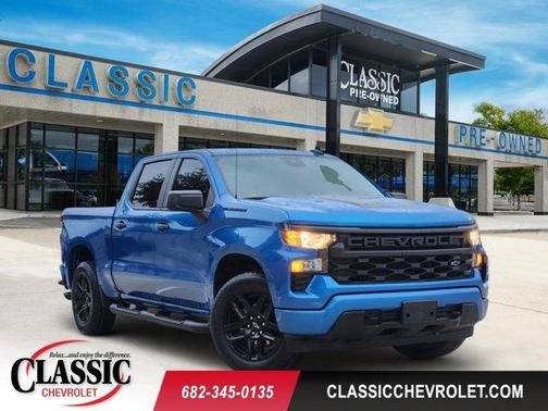 2023 Chevrolet Silverado 1500 Custom