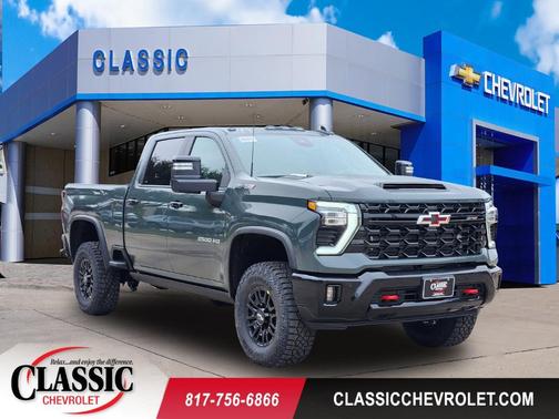 2026 Chevrolet Silverado 2500 ZR2