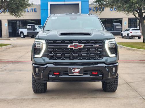 2026 Chevrolet Silverado 2500 ZR2