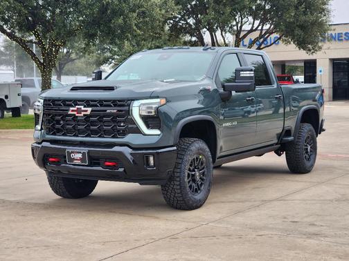 2026 Chevrolet Silverado 2500 ZR2