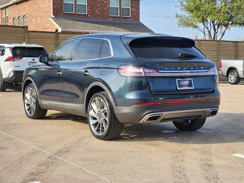 2023 Lincoln Nautilus Reserve