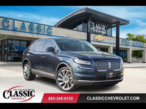 2023 Lincoln Nautilus Reserve