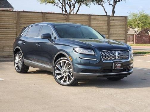 2023 Lincoln Nautilus Reserve