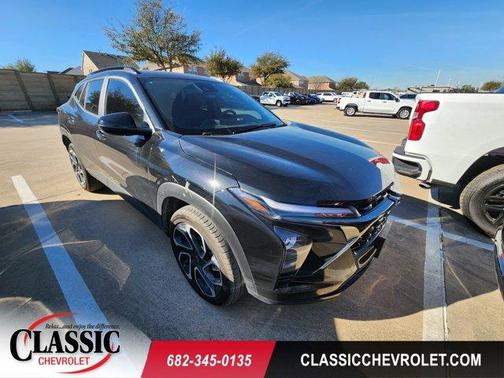 2025 Chevrolet Trax 2RS