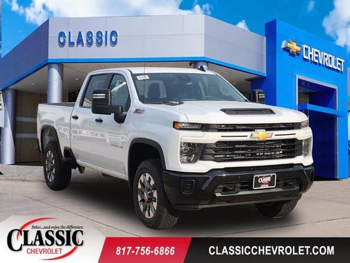 2026 Chevrolet Silverado 2500 Custom