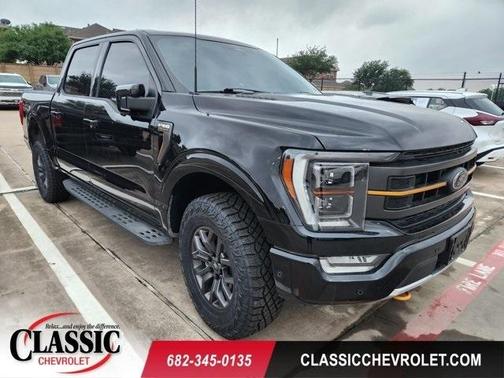 2022 Ford F-150 Tremor