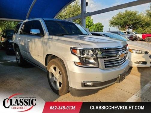 2017 Chevrolet Tahoe Premier