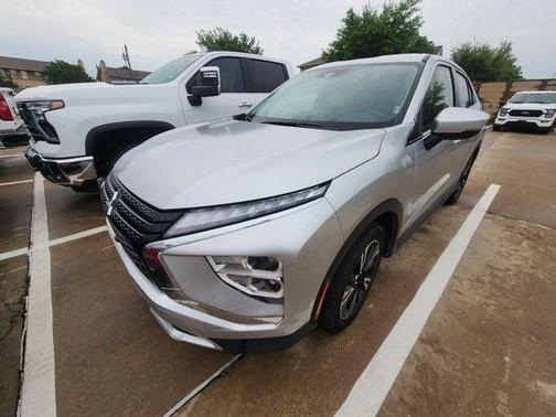 Alloy Silver Metallic 2025 Mitsubishi Eclipse Cross SE