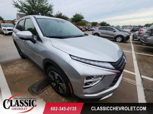 Alloy Silver Metallic 2025 Mitsubishi Eclipse Cross SE