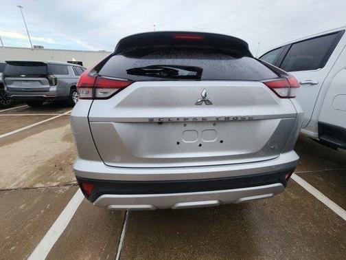 Alloy Silver Metallic 2025 Mitsubishi Eclipse Cross SE