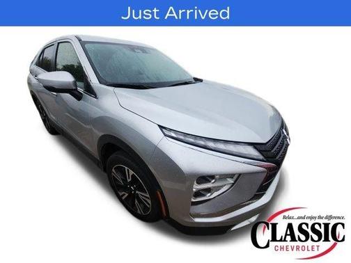 Alloy Silver Metallic 2025 Mitsubishi Eclipse Cross SE