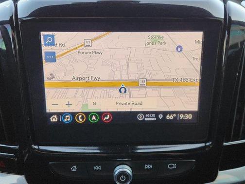 Mosaic Black Metallic 2023 Chevrolet Traverse RS