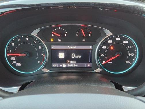 Mosaic Black Metallic 2023 Chevrolet Traverse RS