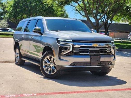 Sterling Gray Metallic 2025 Chevrolet Suburban Premier