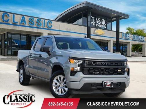 Slate Gray Metallic 2024 Chevrolet Silverado 1500 Custom