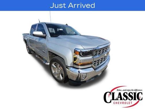 2017 Chevrolet Silverado 1500 1LT