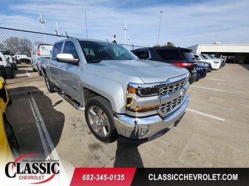 2017 Chevrolet Silverado 1500 1LT