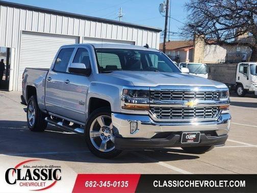 2017 Chevrolet Silverado 1500 1LT