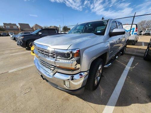 2017 Chevrolet Silverado 1500 1LT
